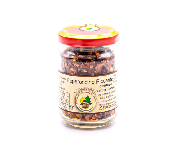 PEPERONCINO DE CALABRIA com suas cores e fragrâncias prontas para ir parar na sua mesa