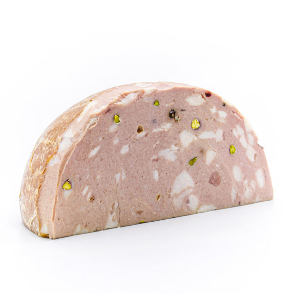 MORTADELLA com suas cores e fragrâncias prontas para ir parar na sua mesa