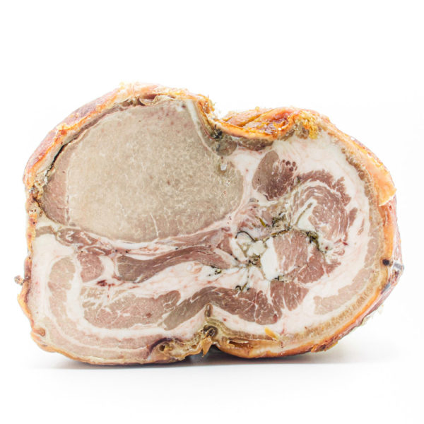 PORCHETTA com suas cores e fragrâncias prontas para ir parar na sua mesa