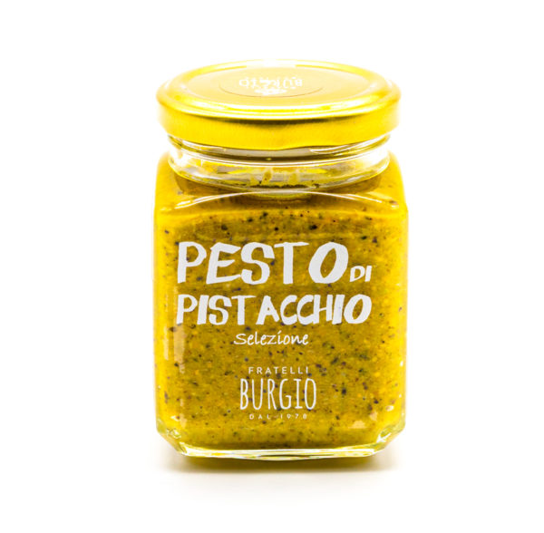 PESTO DE PISTACHE com suas cores e fragrâncias prontas para ir parar na sua mesa