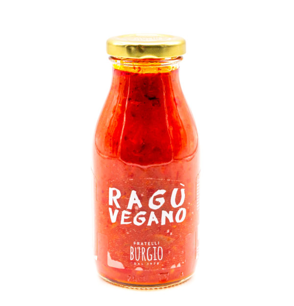 MOLHO DE RAGU VEGANO com suas cores e fragrâncias prontas para ir parar na sua mesa