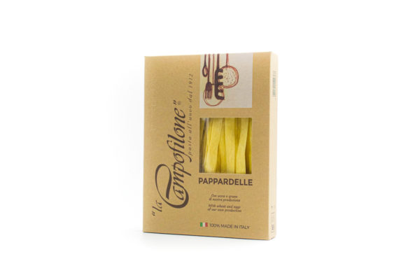 PAPPARDELLE com suas cores e fragrâncias prontas para ir parar na sua mesa