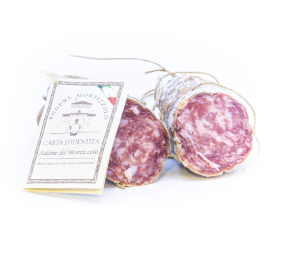 SALAME BERGAMASCO com suas cores e fragrâncias prontas para ir parar na sua mesa