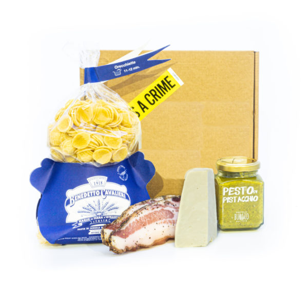 .KIT PISTACHIO E GUANCIALE PESTO com suas cores e fragrâncias prontas para ir parar na sua mesa