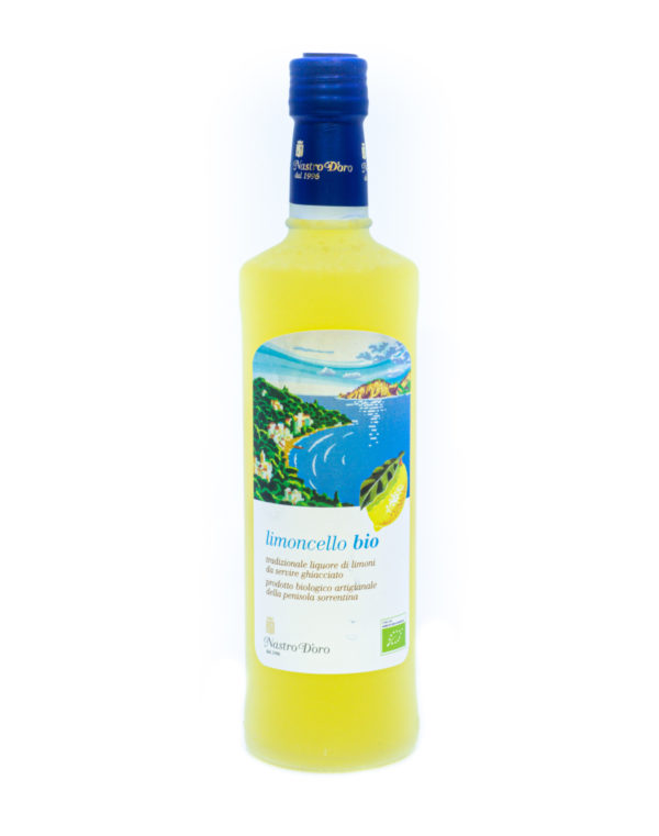 LIMONCELLO BIO com suas cores e fragrâncias prontas para ir parar na sua mesa