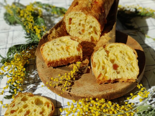 PANETTONE BAULETTO ABRICÒ com suas cores e fragrâncias prontas para ir parar na sua mesa